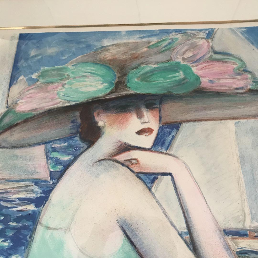 カシニョール リトグラフ　モンテカルロ