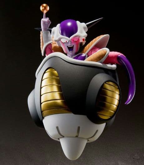 S.H.Figuarts フリーザ 第一形態、第二形態、第三形態
