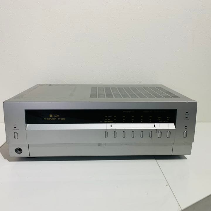 TOA 卓上アンプ　PAアンプ　TA-2060