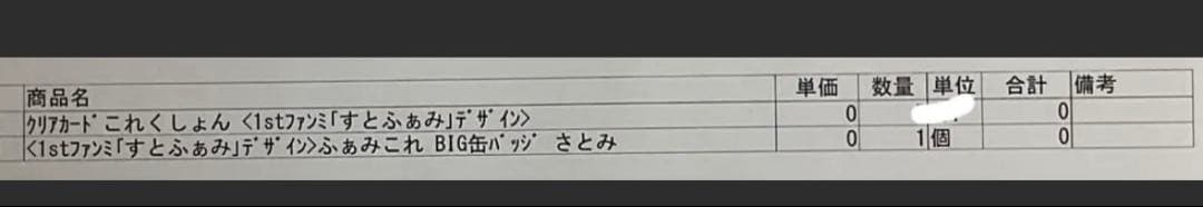 さとみ BIG缶バッジ
