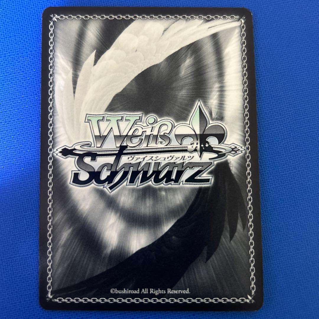 ws ヴァイスシュヴァルツ　澪と主従契約　sp サイン