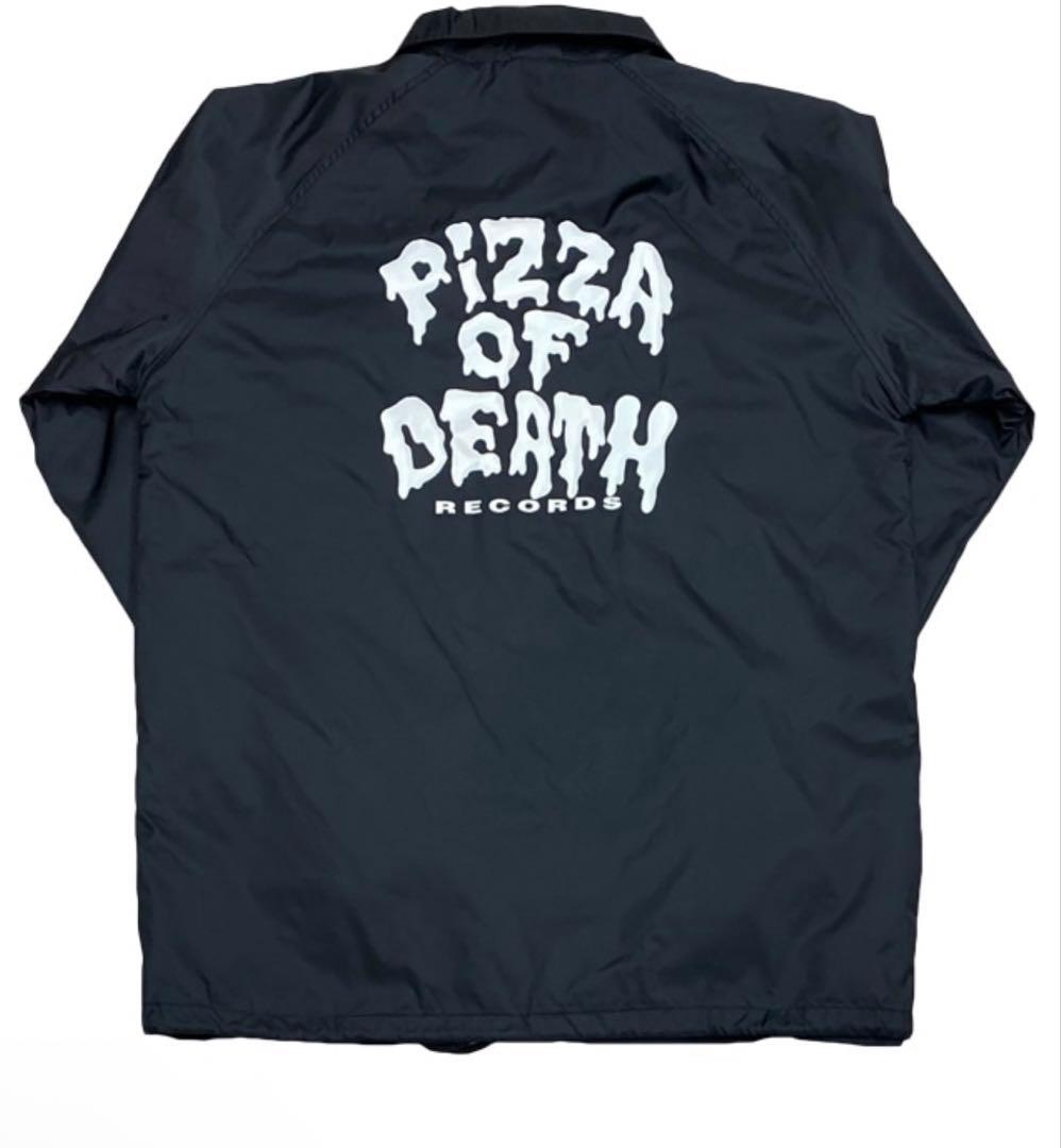 PIZZA OF DEATH RECORDSコーチジャケット L 未開封新品