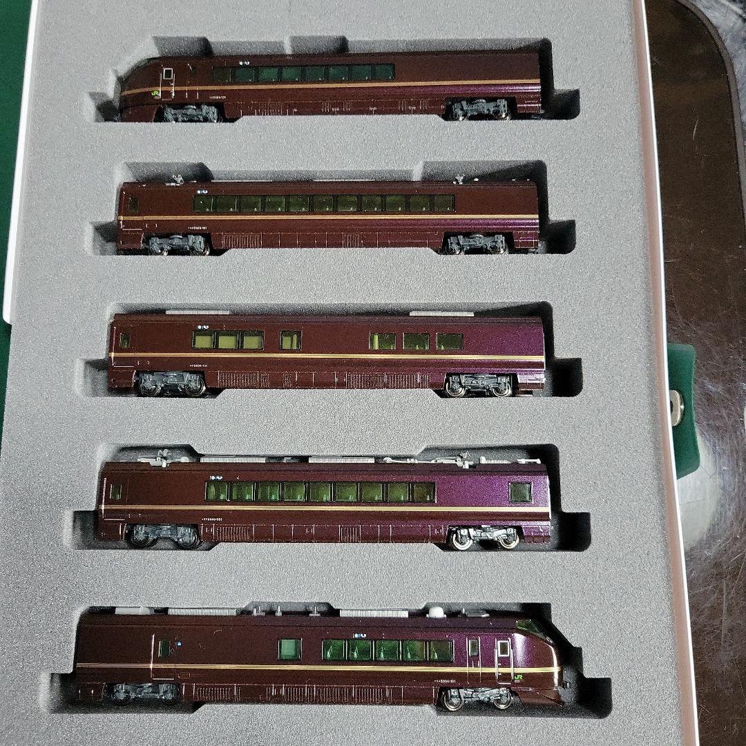KATO E655系 なごみ(和)5両セット＋特別車両セット