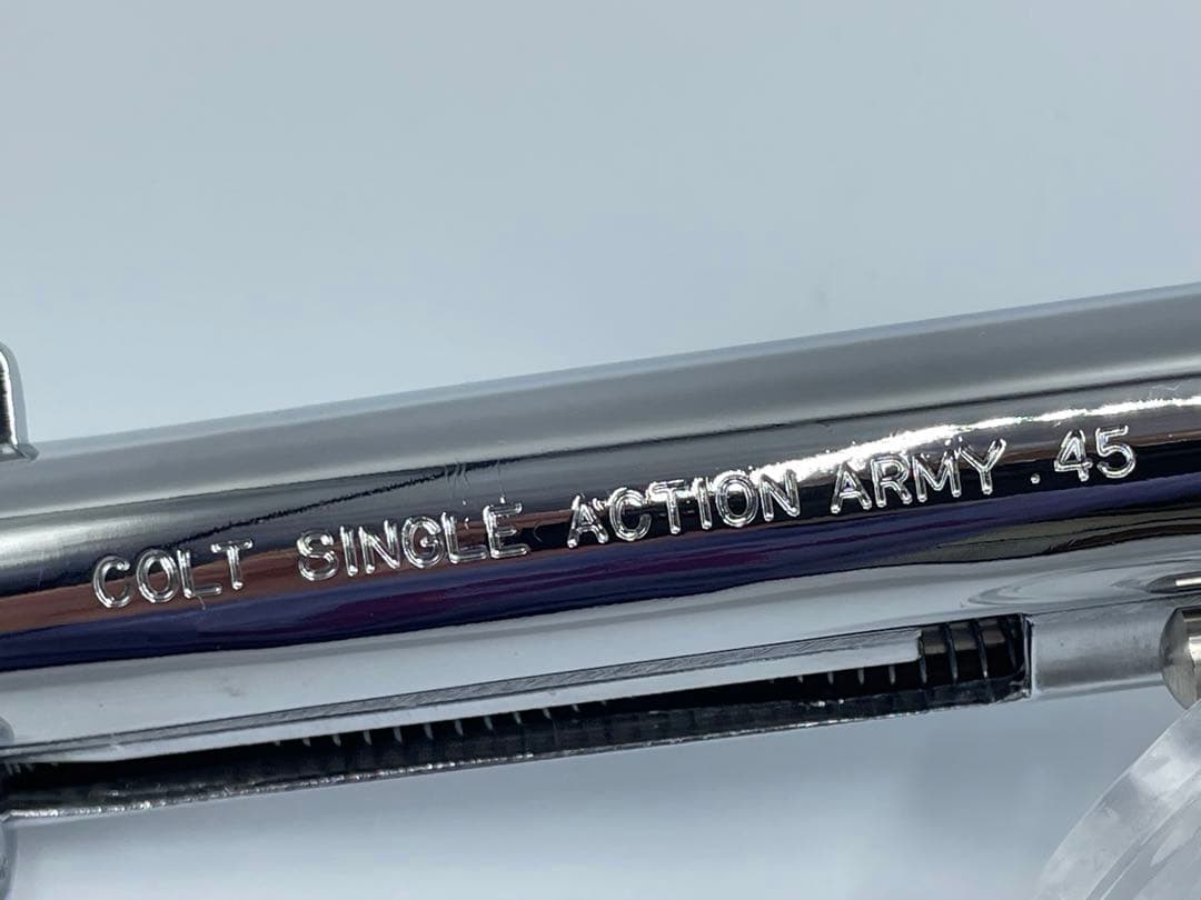 組立済未発火 ハートフォード SAA.45 シビリアン オールシルバー組立キット