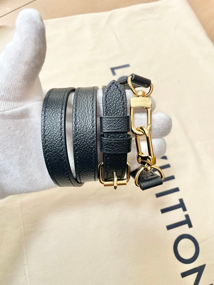 RFID 正規品 ルイヴィトン オンザゴーPM アンプラント ブラック