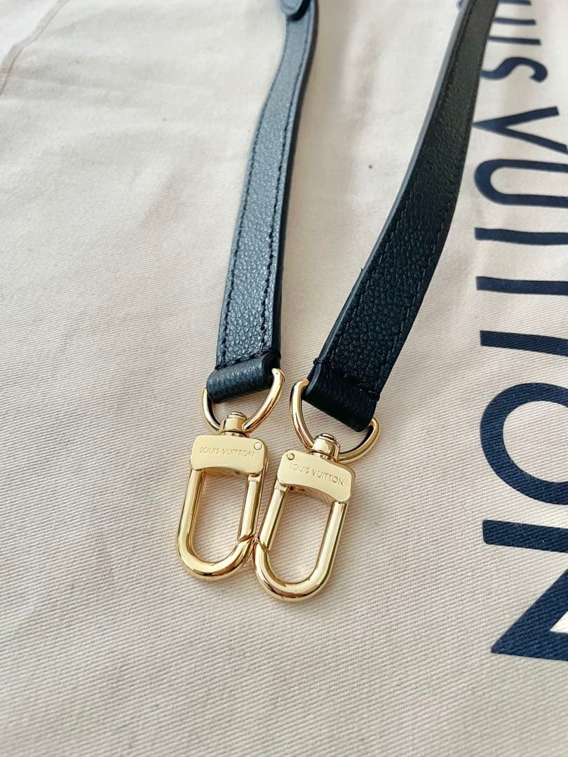 RFID 正規品 ルイヴィトン オンザゴーPM アンプラント ブラック