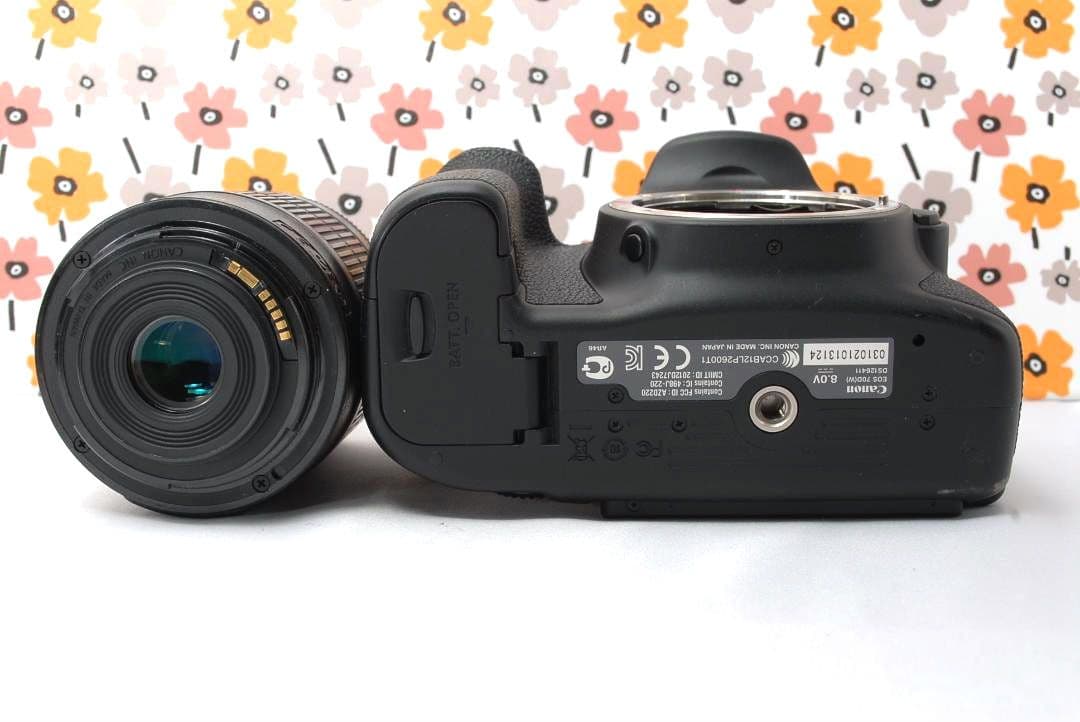 ❤Canon EOS 70D❤Wi-Fi接続❤ショット数1565回❤高画質撮影❤