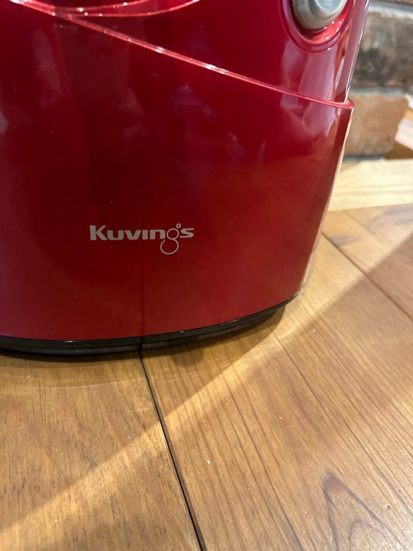 取説付属品ありKuvings クビンス ホールスロージューサー JSG-641M