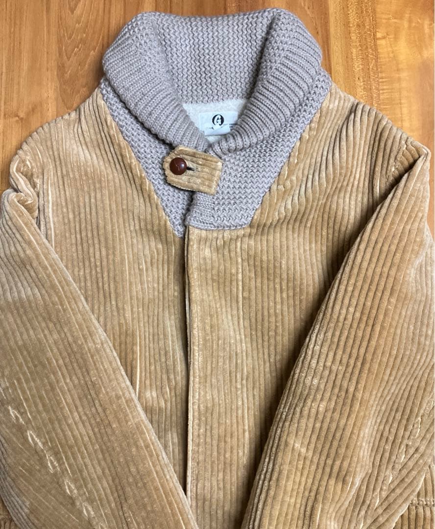 GOODENOUGH コーデュロイ ドンキーコート S