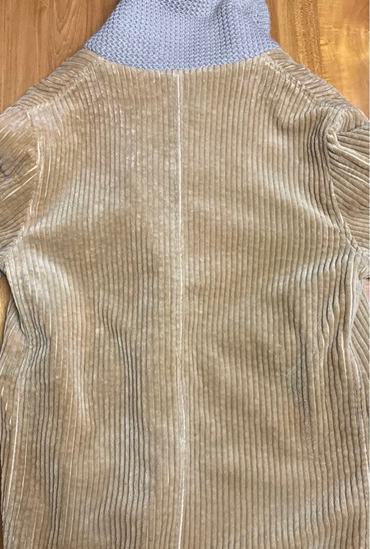 GOODENOUGH コーデュロイ ドンキーコート S