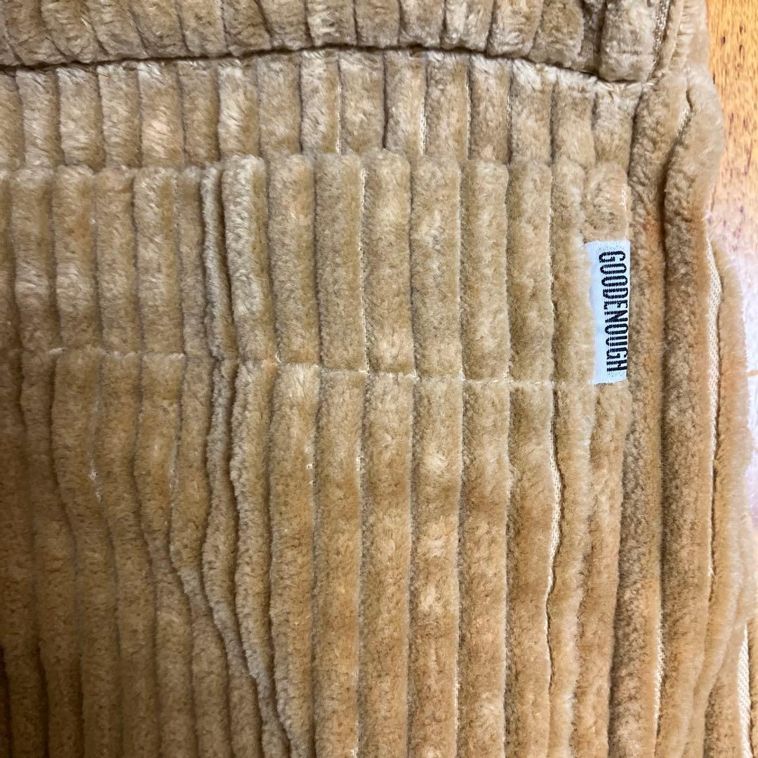 GOODENOUGH コーデュロイ ドンキーコート S