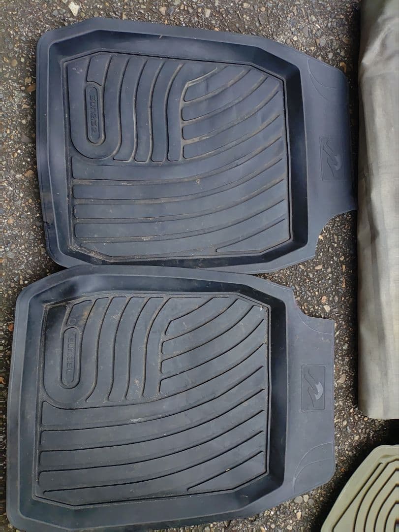 自衛隊ジープ用　幌　フロアマット