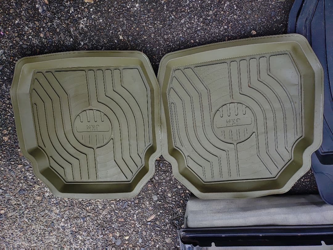 自衛隊ジープ用　幌　フロアマット