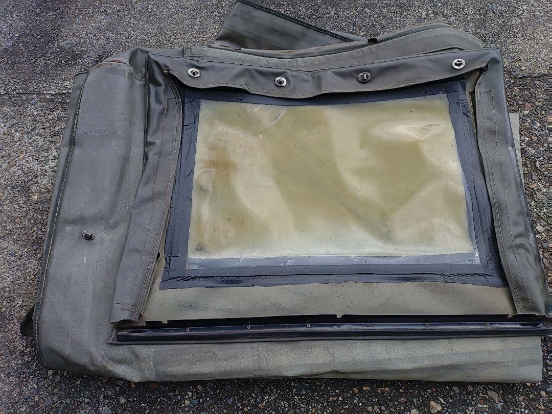 自衛隊ジープ用　幌　フロアマット