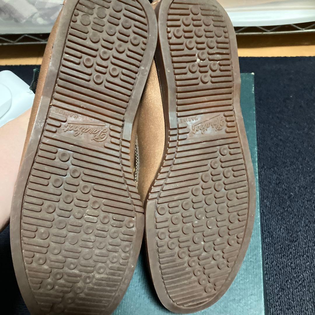 Paraboot BARTH サイズ7.5パラブーツ ブラウン デッキシューズ