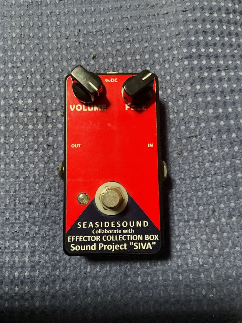 ギター SEASIDESOUND FUZZ