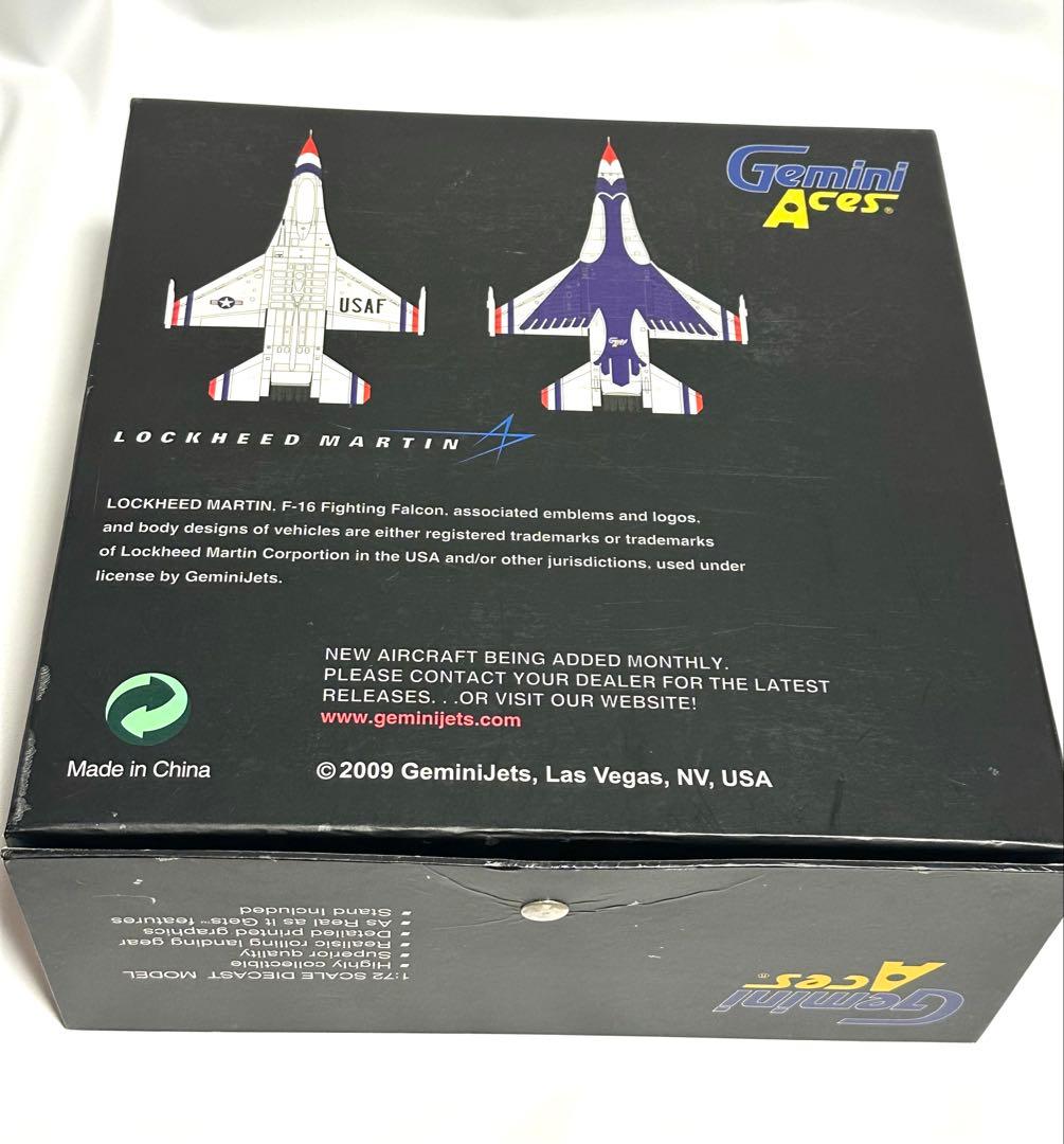 航空機・ヘリコプター Gemini Aces 1/72 F-16 Thunderbirds