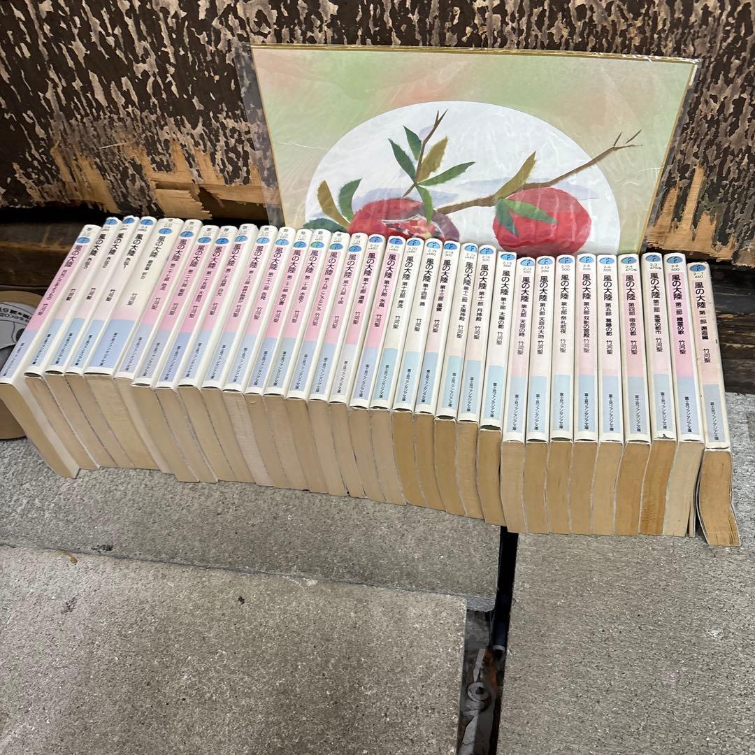 （シリーズ全巻完結セット）風の大陸 本編1～27　外伝1から3 最終章　さまよう