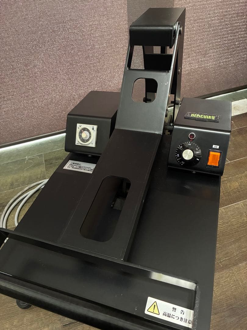 手動アイロンプレス機　PH-4634 ユーロポート　販売価格272,800円