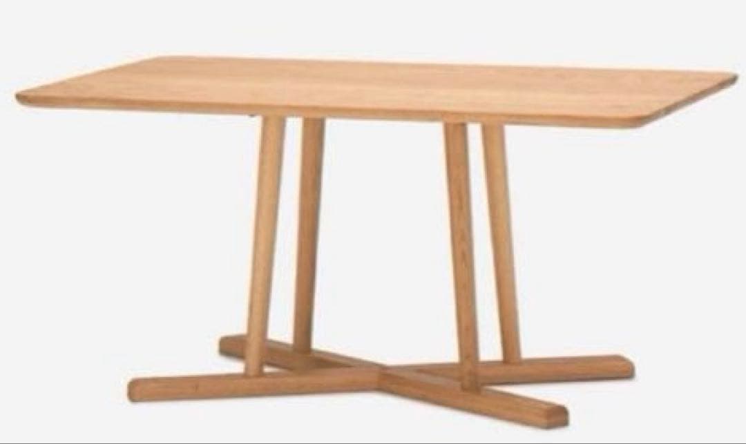 【専用①】ACTUSのダイニングテーブルソファ4点セット:ダイニングテーブル