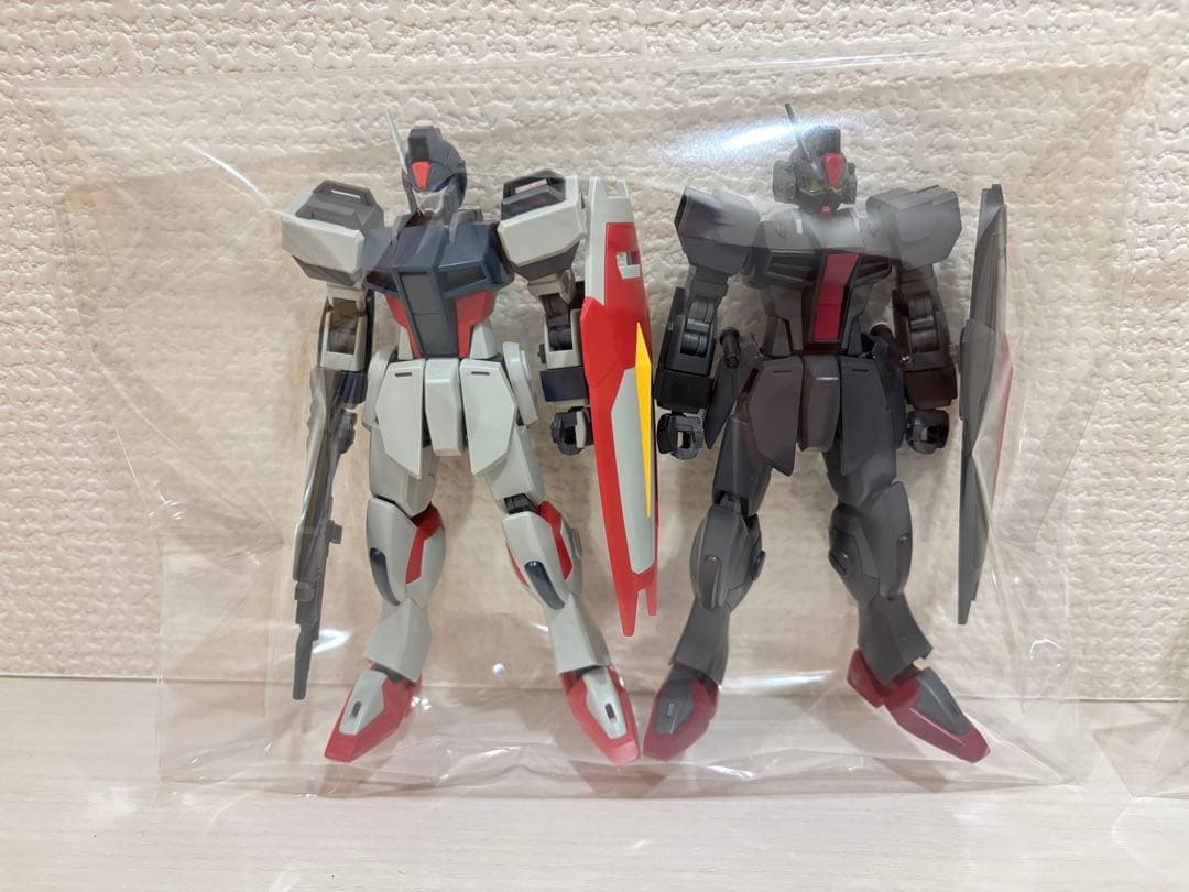 ⑧ジャンクプラモデル ガンダム・HG ストライクダガー RG ゴールドフレーム他