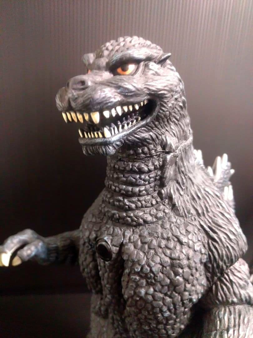 ゴジラ　電動歩行
