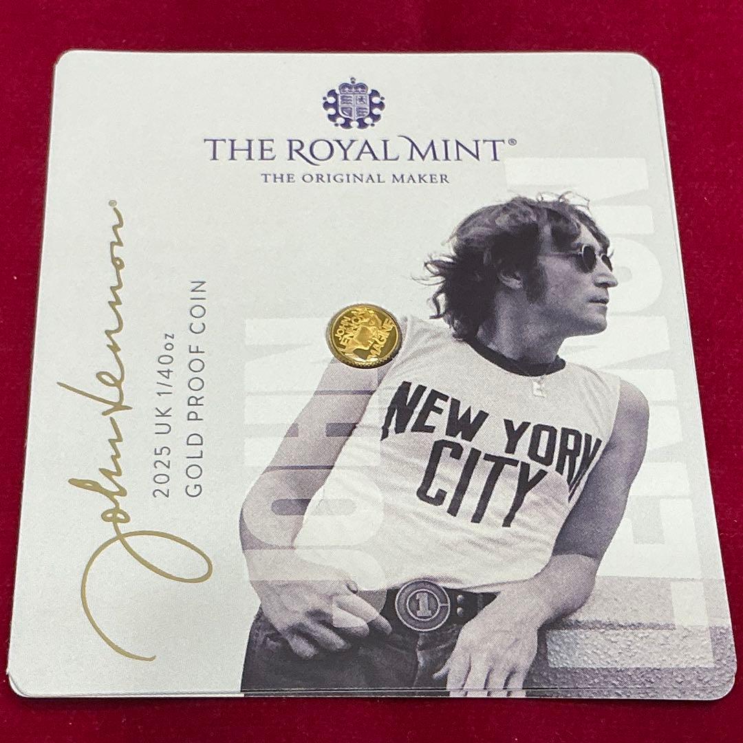 ★大幅お値下げ‼️最終価格‼️ジョン・レノン 2025 生誕85周年記念銀貨 5oz