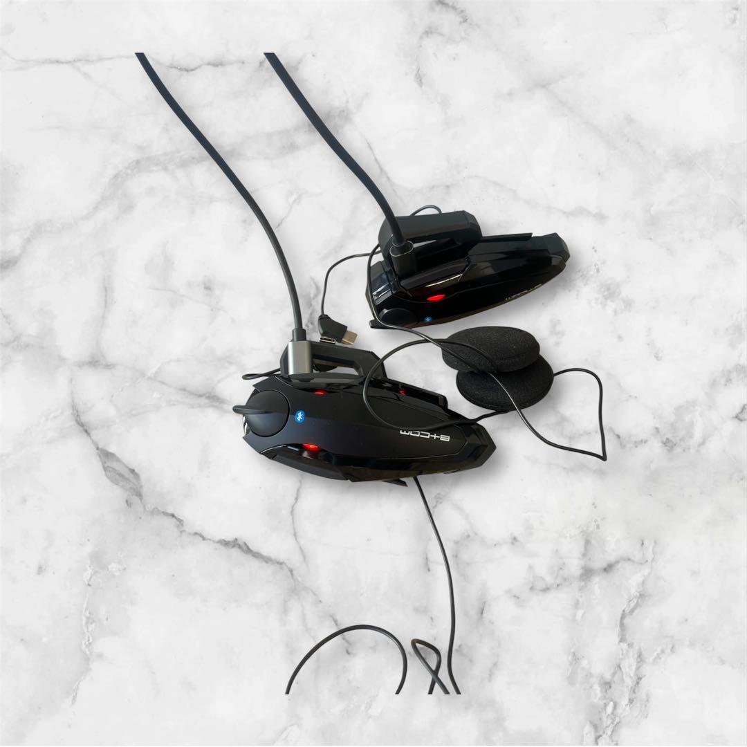 特別値下げ！！B+COM 6X Bluetooth インカム ペアユニット