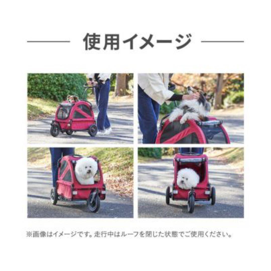 Air Buggy for Dog Twinkle シードベージュ