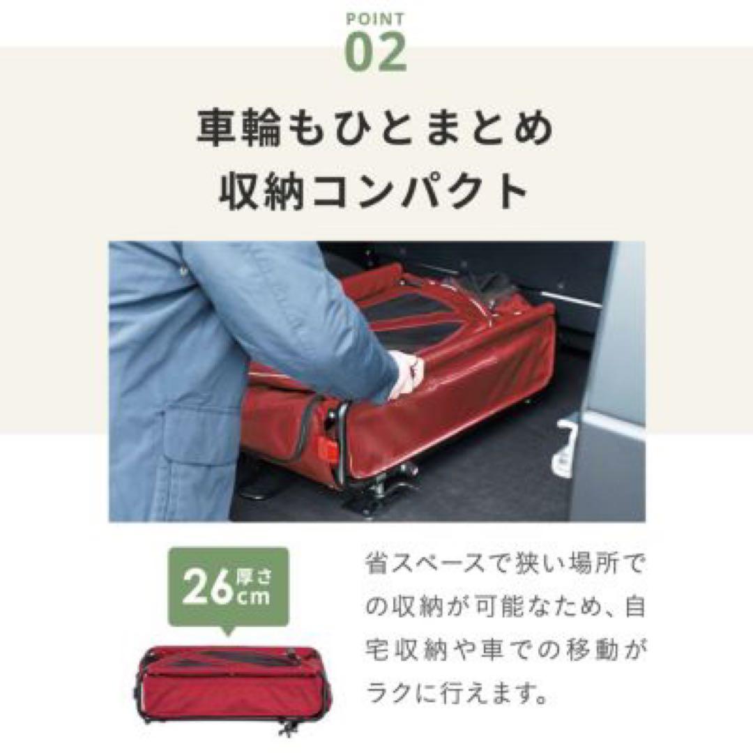 Air Buggy for Dog Twinkle シードベージュ