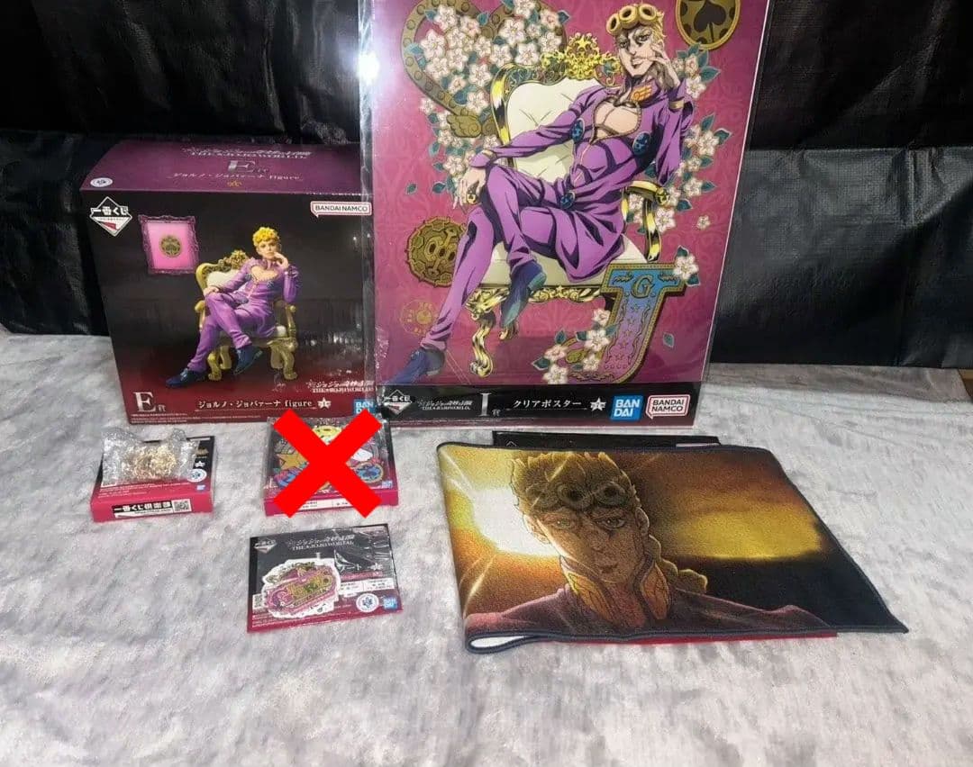 THE★JOJO WORLD 一番くじ ジョジョの奇妙な冒険 Ｅ賞 ジョルノ