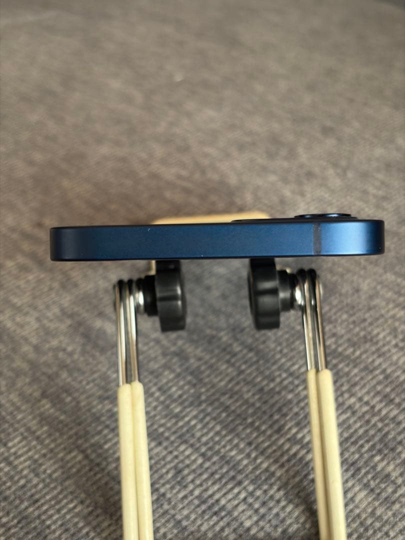 iPhone 12(無印)青色 本体 箱付き