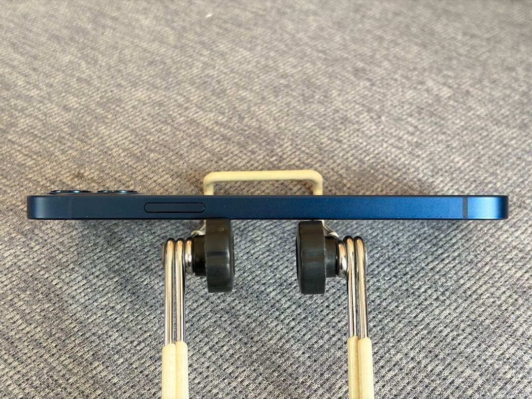 iPhone 12(無印)青色 本体 箱付き