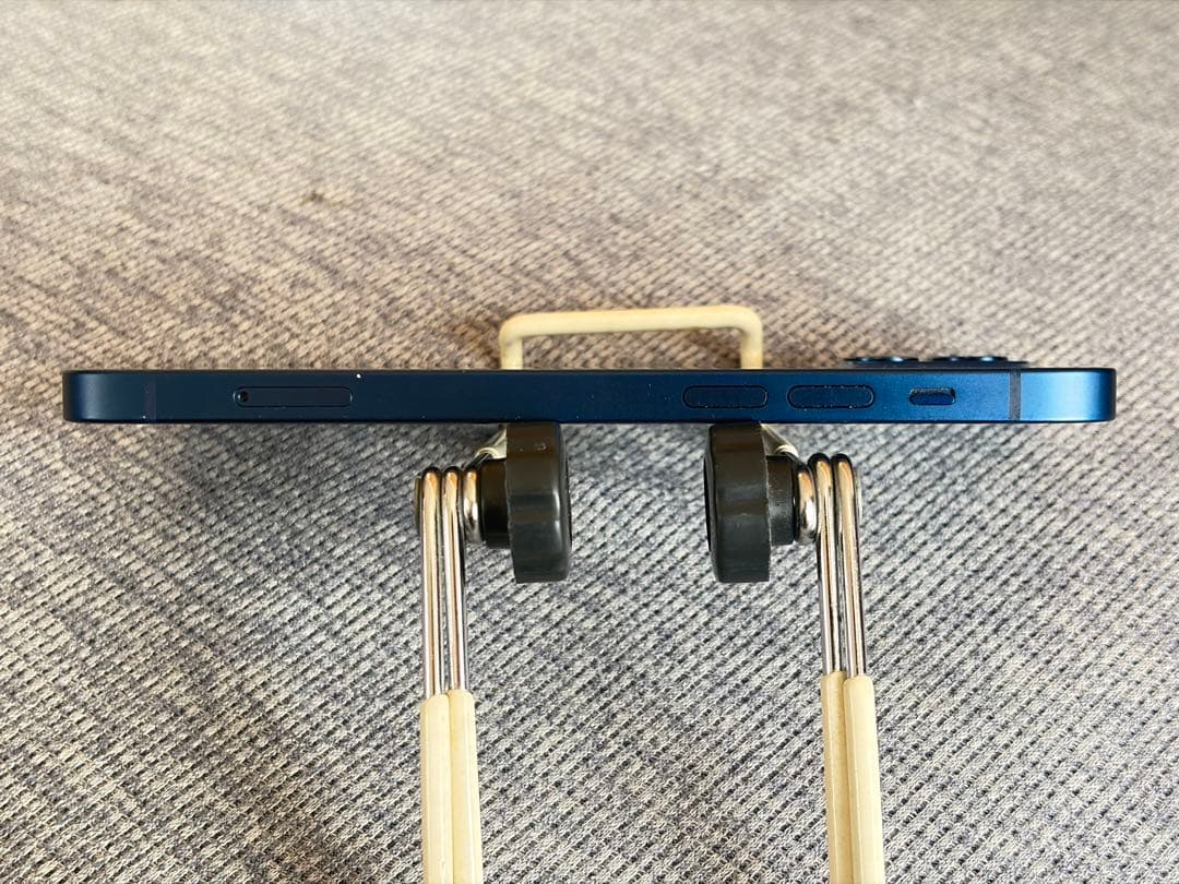 iPhone 12(無印)青色 本体 箱付き