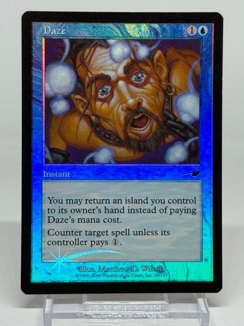 【Foil】《目くらまし/Daze》[NEM]英語版