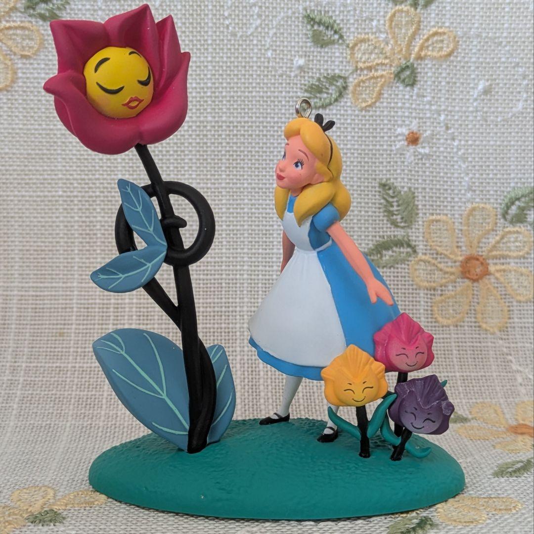 【2021年限定】ホールマーク ディズニー アリス キープセイク オーナメント