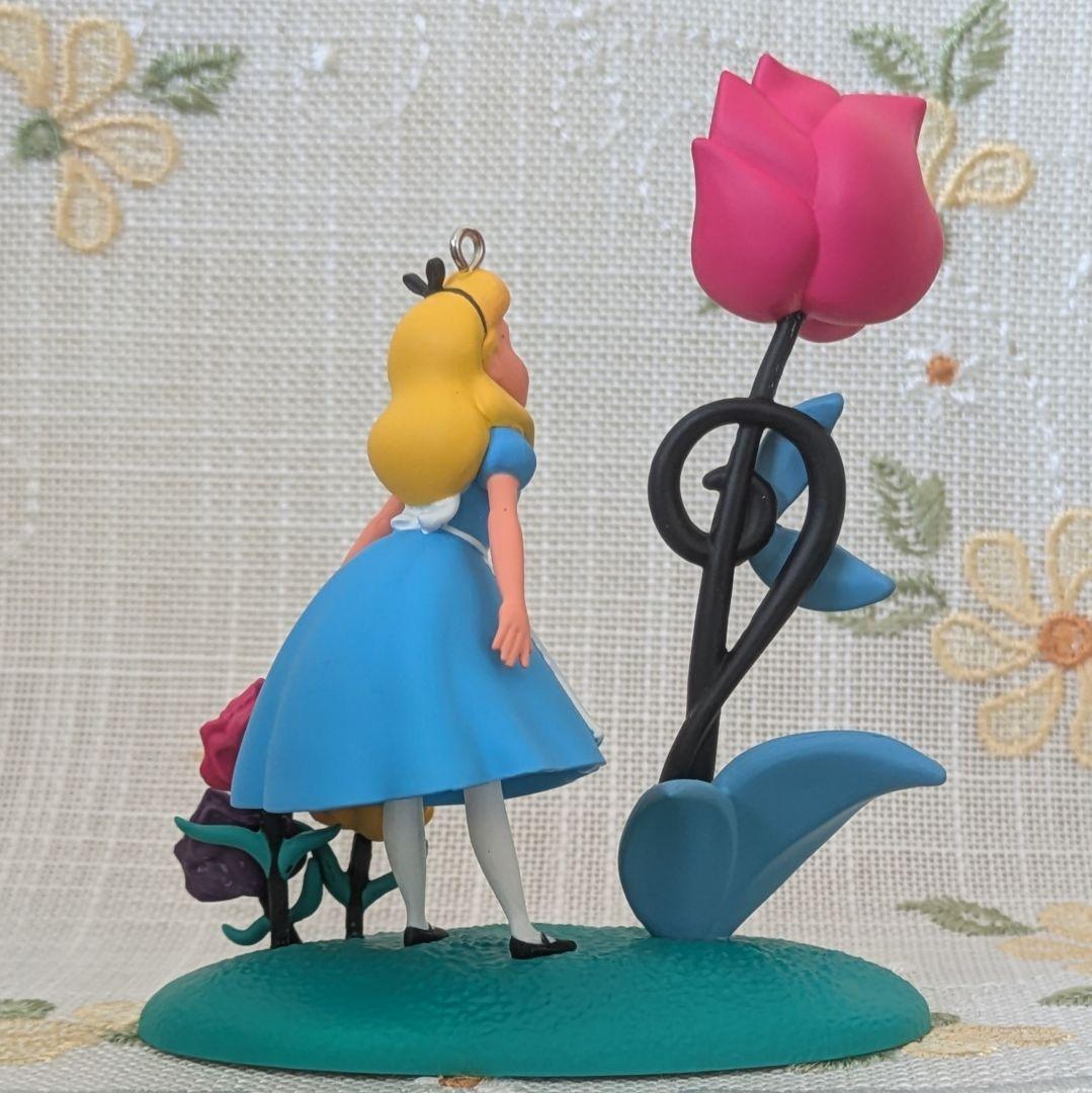 【2021年限定】ホールマーク ディズニー アリス キープセイク オーナメント