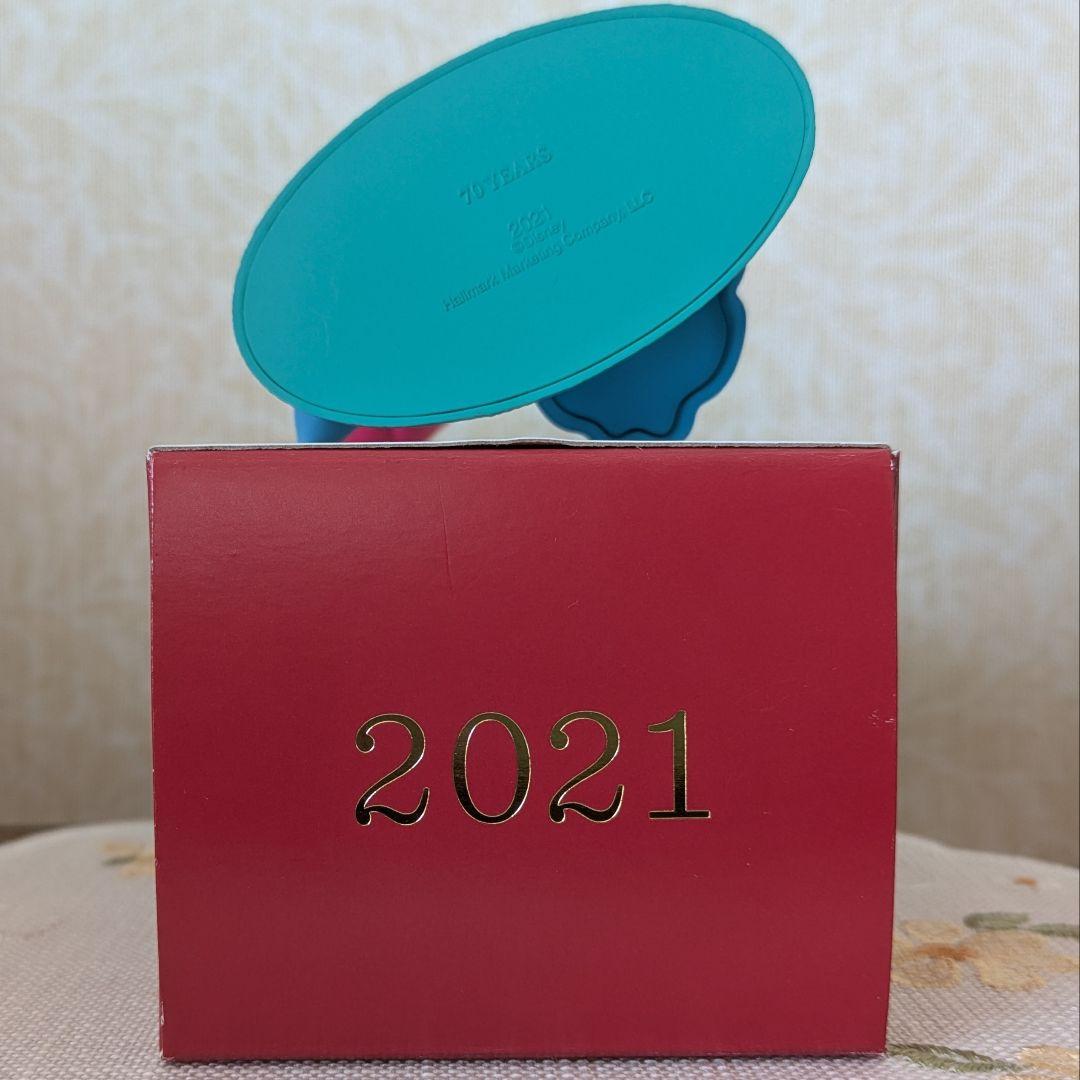 【2021年限定】ホールマーク ディズニー アリス キープセイク オーナメント