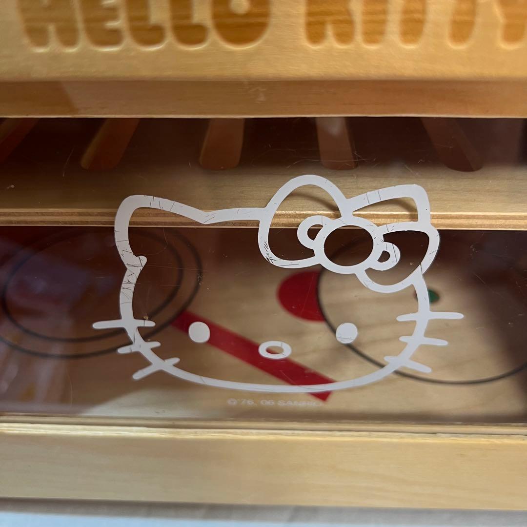 木製 ハローキティ キッチン コンロ ☆ 高さ 約55cm おままごと サンリオ