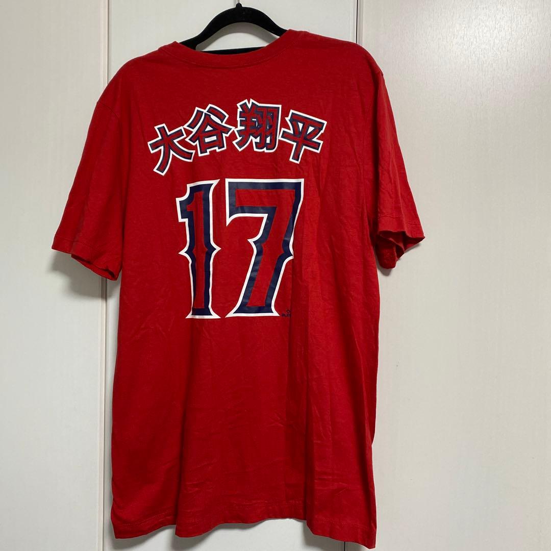 【アメリカ購入】シリアルナンバータグ付新品✨エンジェルス　大谷翔平　TシャツM