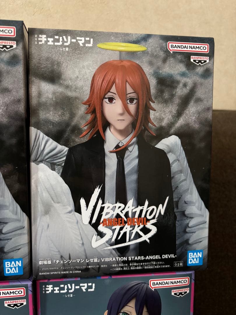 劇場版 チェンソーマン レゼ篇 フィギュア2種 4個セット