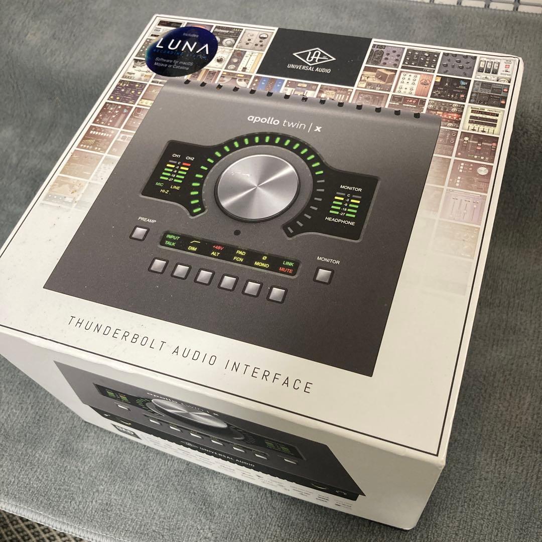 DTM・DAW Universal Audio Apollo Twin X Duo UAD