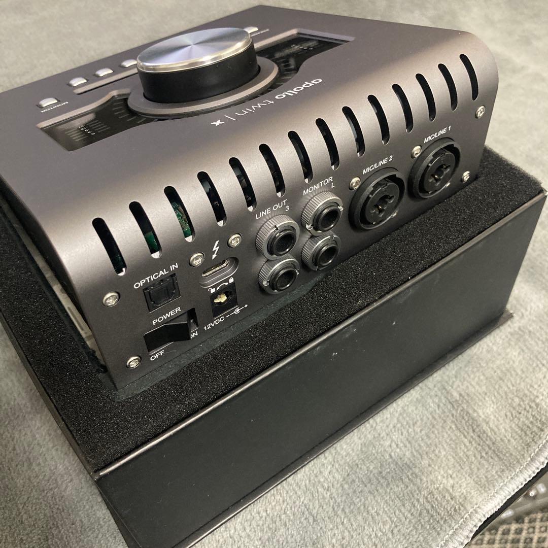 DTM・DAW Universal Audio Apollo Twin X Duo UAD