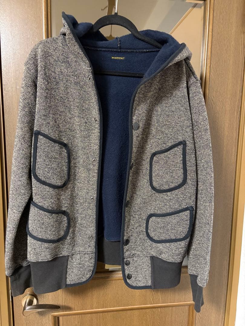KAPITAL キャピタル　ブラウンズビーチパーカー　ビーチクロス　フーディー