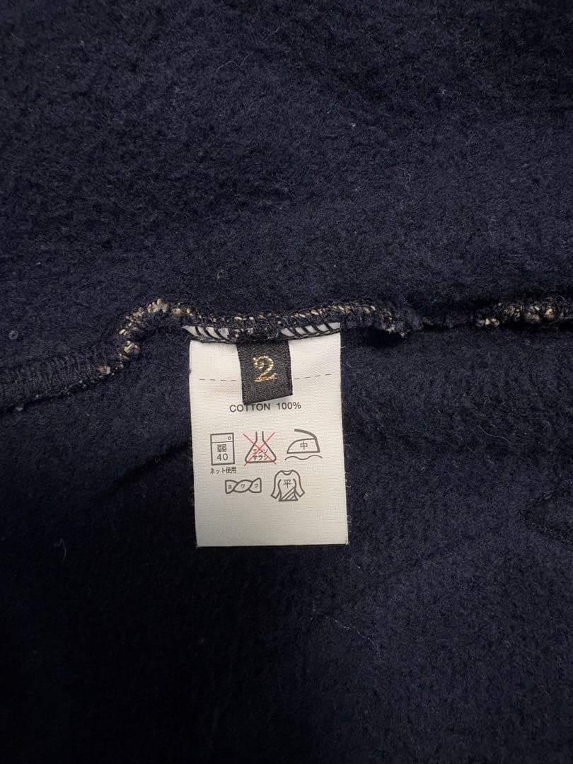 KAPITAL キャピタル　ブラウンズビーチパーカー　ビーチクロス　フーディー