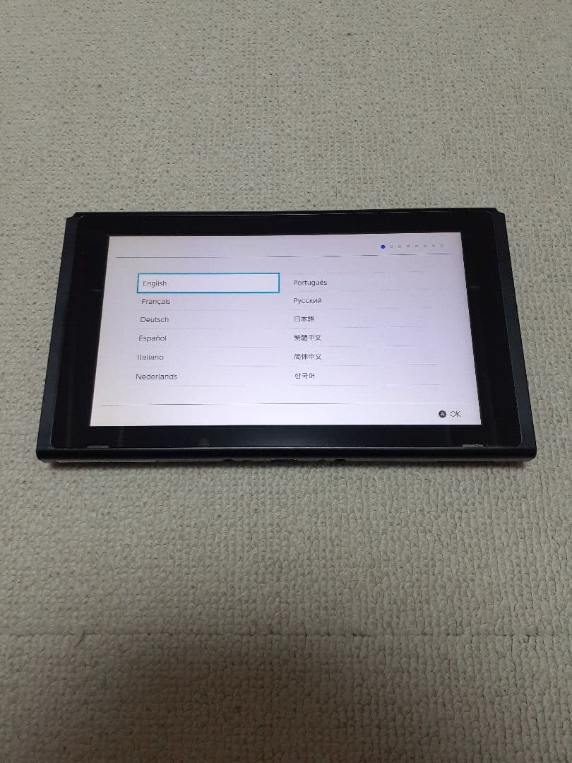 Switch 2020年 バッテリー強化モデル