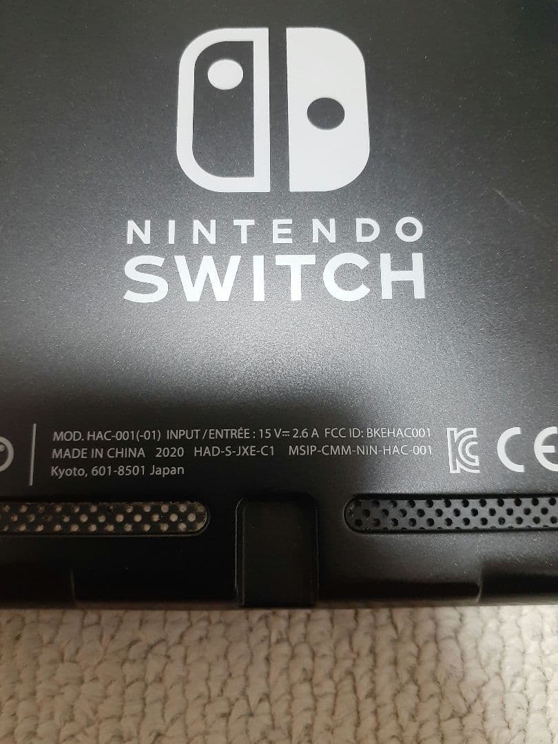 Switch 2020年 バッテリー強化モデル