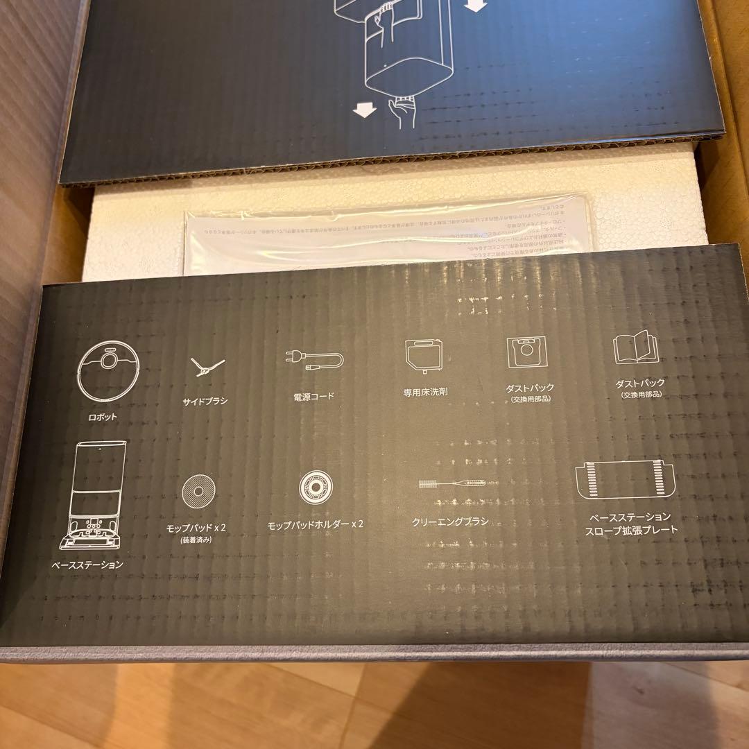【新品未使用】dreame ロボット掃除機 お掃除ロボット　水拭き対応