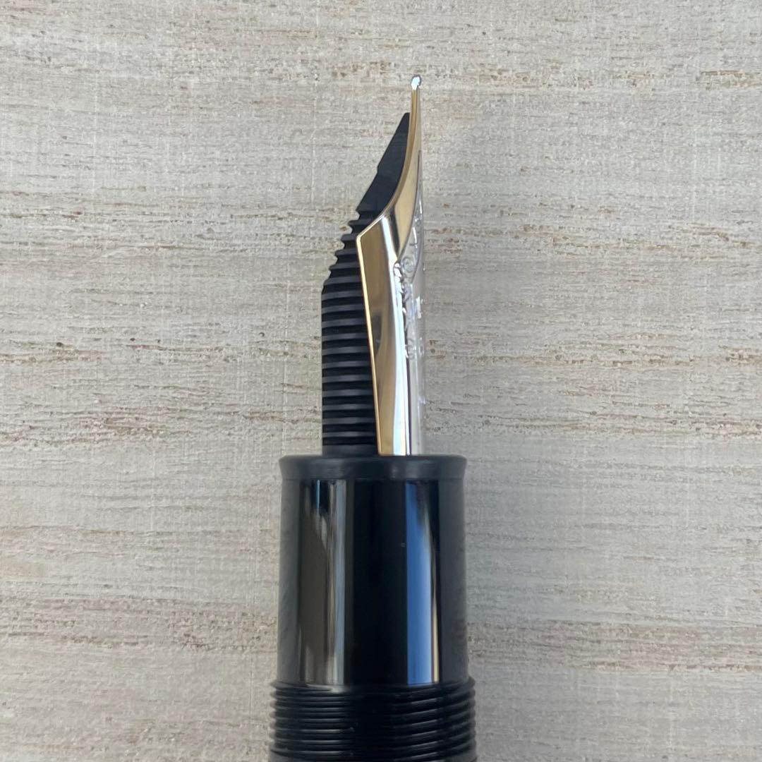 モンブラン 149 14K 中白 マイスターシュテュック 万年筆 字幅 F