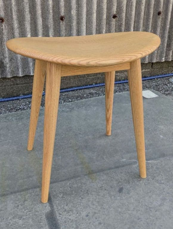 柏木工SELECTION スツール（オーク板座）1〜9